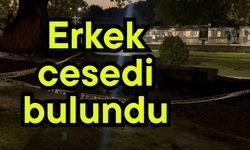 Erkek cesedi bulundu