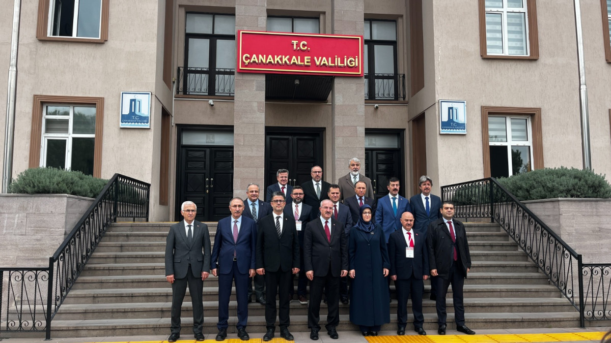 ÇOMÜ Ev Sahipliğinde Gerçekleştirilen ÜAK Yönetim Kurulu Toplantısı İle Türkiye Yükseköğretiminin Kalbi Çanakkale’de Attı fotoğraf 38