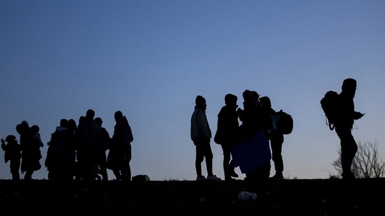 Çanakkale'de düzensiz göçmen operasyonu: 31 kişi yakalandı