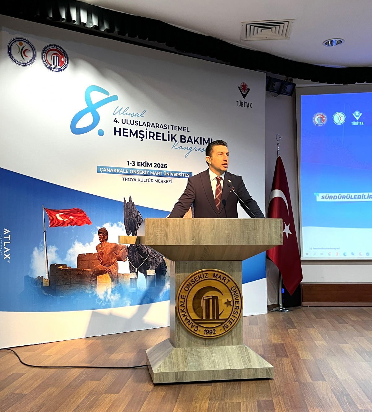 ÇOMÜ, 8. Ulusal 4. Uluslararası Temel Hemşirelik Bakımı Kongresi’ne Ev Sahipliği Yapıyor fotoğraf 14