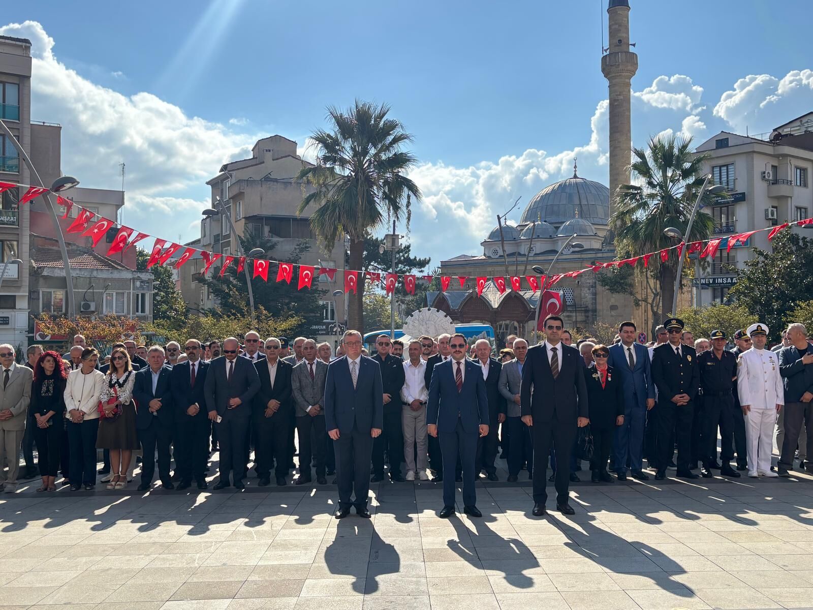 Biga’nın Kurtuluşunun 104. Yılı Törenle Kutlandı