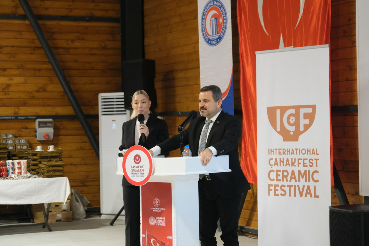 II. Çanakkale Uluslararası Seramik Festivali ÇANAKFEST Kapılarını Açtı fotoğraf 3