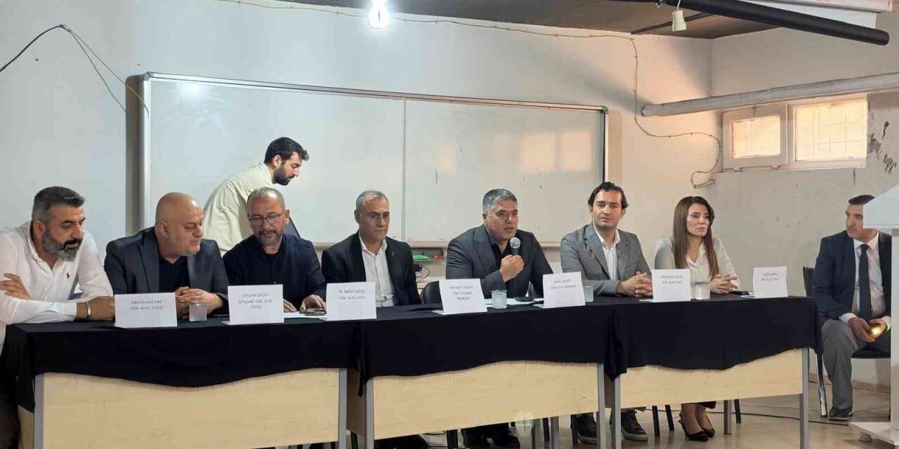 Cizre’de geleceğin ustalarına ahilik ruhu ve meslek ahlakı anlatıldı