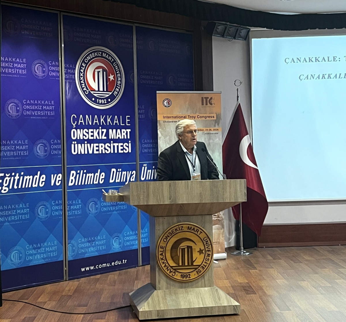Uluslararası Troya Kongresi Çanakkale’de Başladı fotoğraf 11