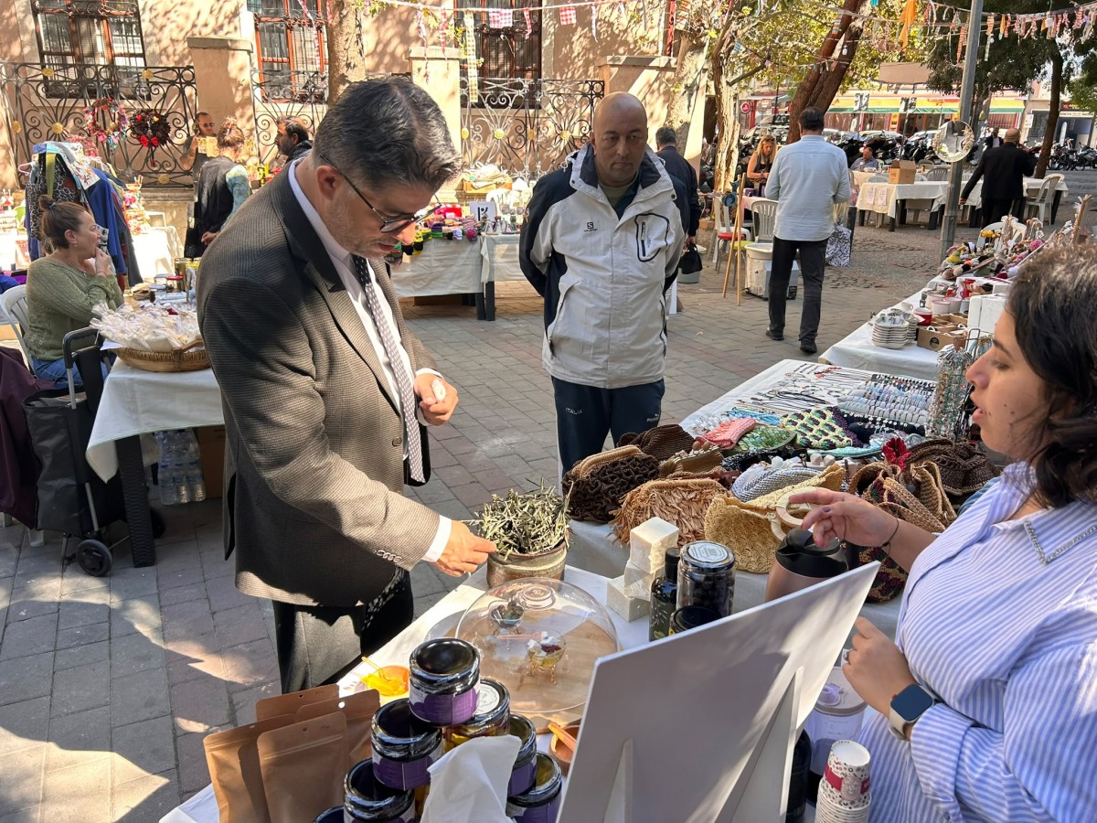 Rektör Erenoğlu Fevzipaşa Mahallesi’nde Vatandaşlarla Bir Araya Geldi fotoğraf 12