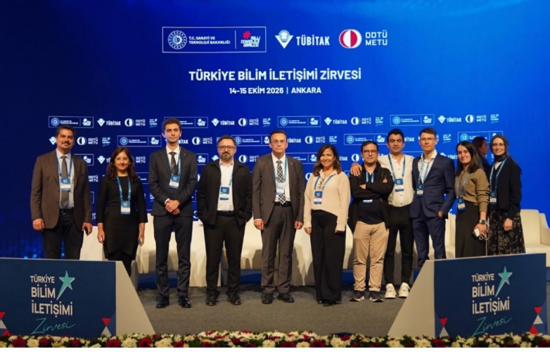 Prof. Dr. Faruk Soydugan’dan Türkiye Bilim İletişimi Zirvesi’ne Katkı