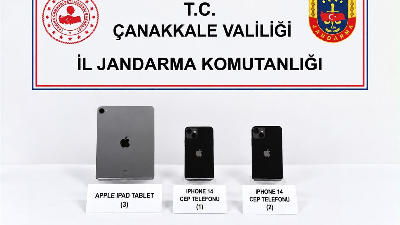 Çanakkale Biga'da Kendilerini Polis Olarak Tanıtan Dolandırıcılar Yakalandı