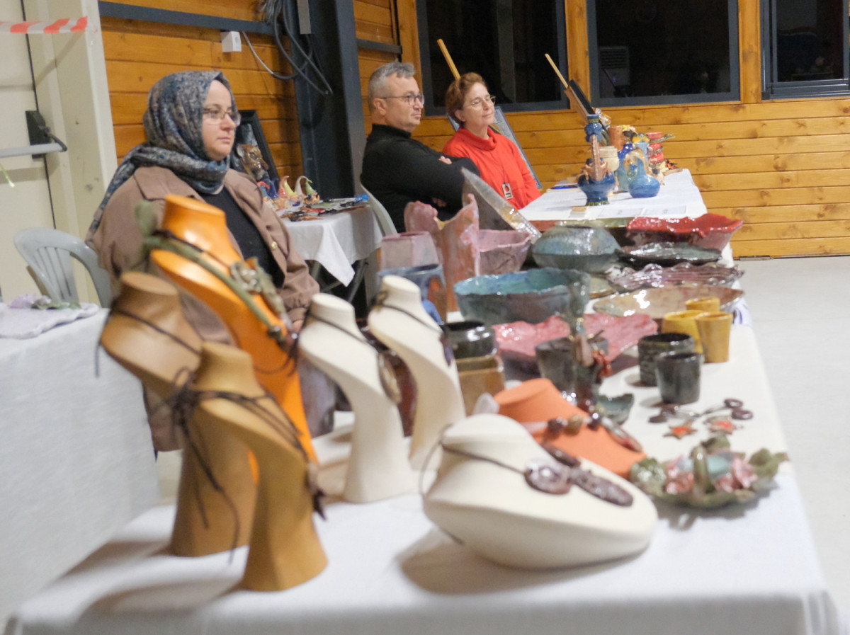 II. Çanakkale Uluslararası Seramik Festivali ÇANAKFEST Kapılarını Açtı fotoğraf 14
