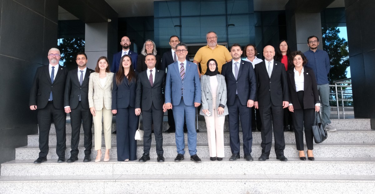 Baro Başkanı Eyüp Algül’den Rektör Erenoğlu’na Ziyaret fotoğraf 4