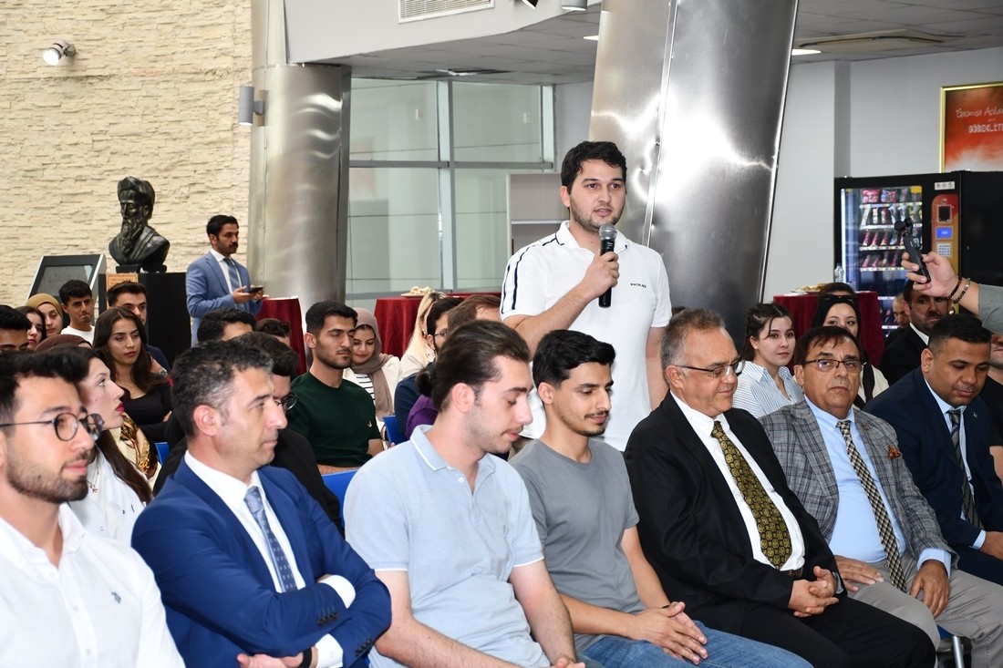 YÖK Başkanı Sayın Prof. Dr. Erol Özvar Öğrencilerle Buluştu: ÇOMÜ Rektörü Prof. Dr. R. Cüneyt Erenoğlu Harran Üniversitesi’ndeki 