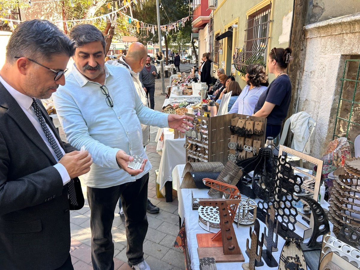 Rektör Erenoğlu Fevzipaşa Mahallesi’nde Vatandaşlarla Bir Araya Geldi fotoğraf 11