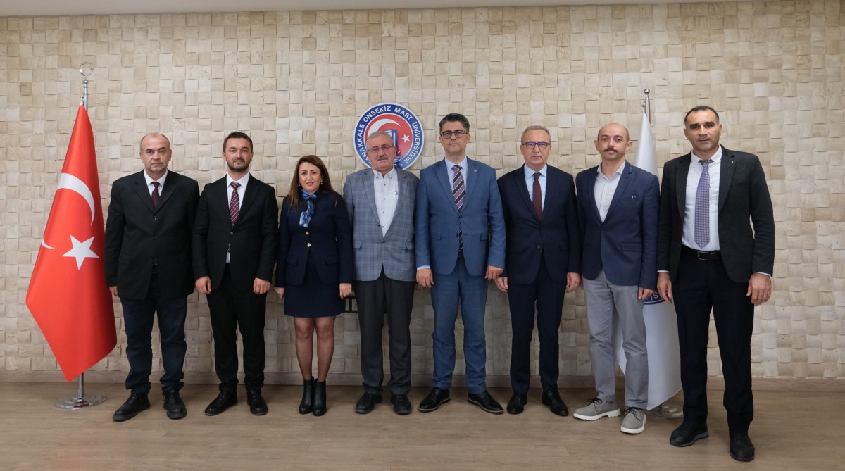 ÇOMÜ ile Biga OSB Arasında Eğitim-Öğretim İş Birliği Protokolü İmzalandı fotoğraf 3