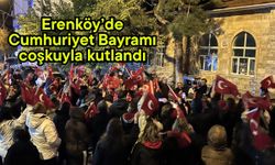 Erenköy’de Cumhuriyet Bayramı coşkuyla kutlandı