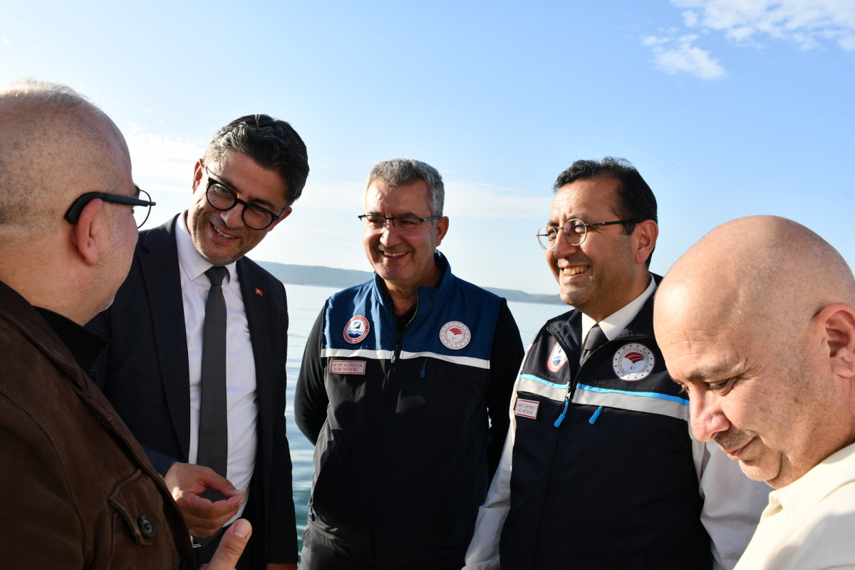 ÇOMÜ’den COP31 Yolunda Mavi Geleceğe Bilimsel Katkı: Istakozlar Denizle Buluşuyor fotoğraf 13