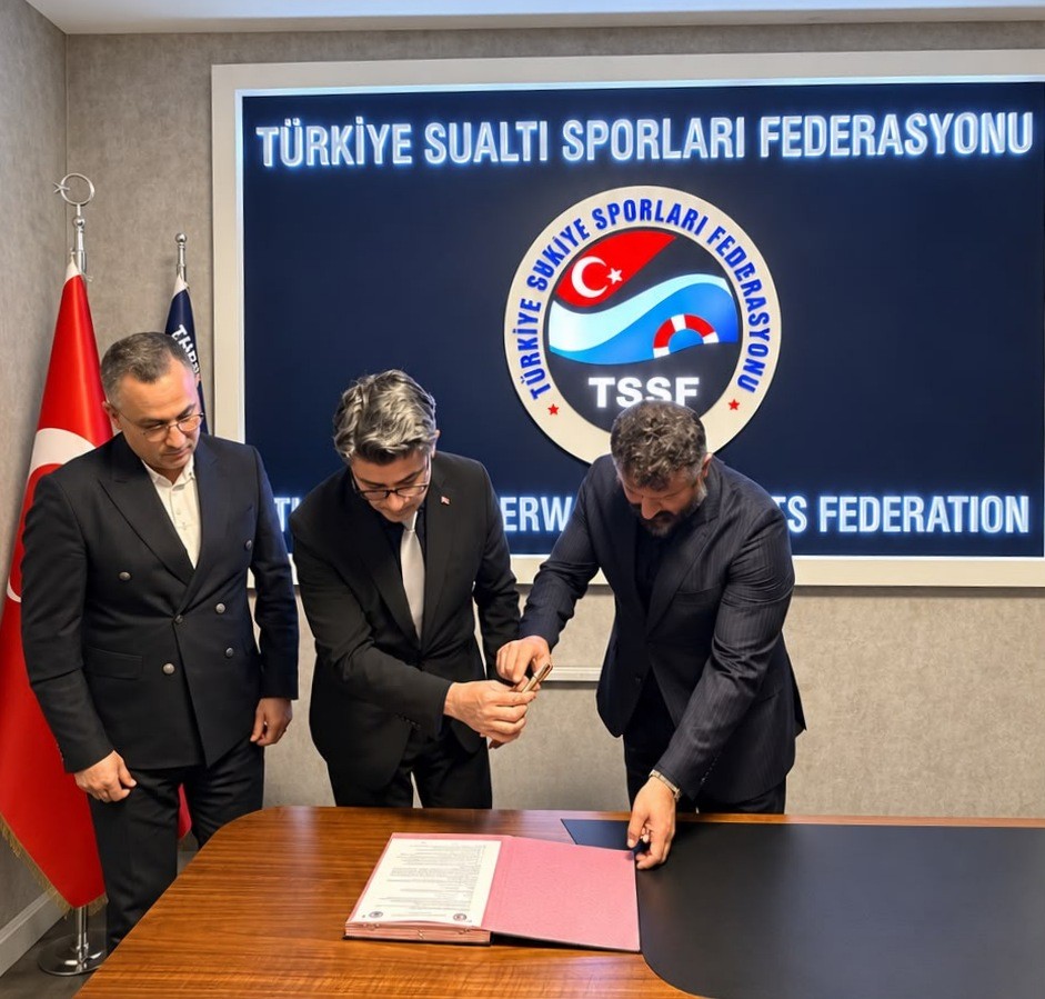 ÇOMÜ’den Türkiye Sualtı Sporları Federasyonuna Ziyaret: Gökçeada Su Sporları MYO İçin Güç Birliği fotoğraf 1