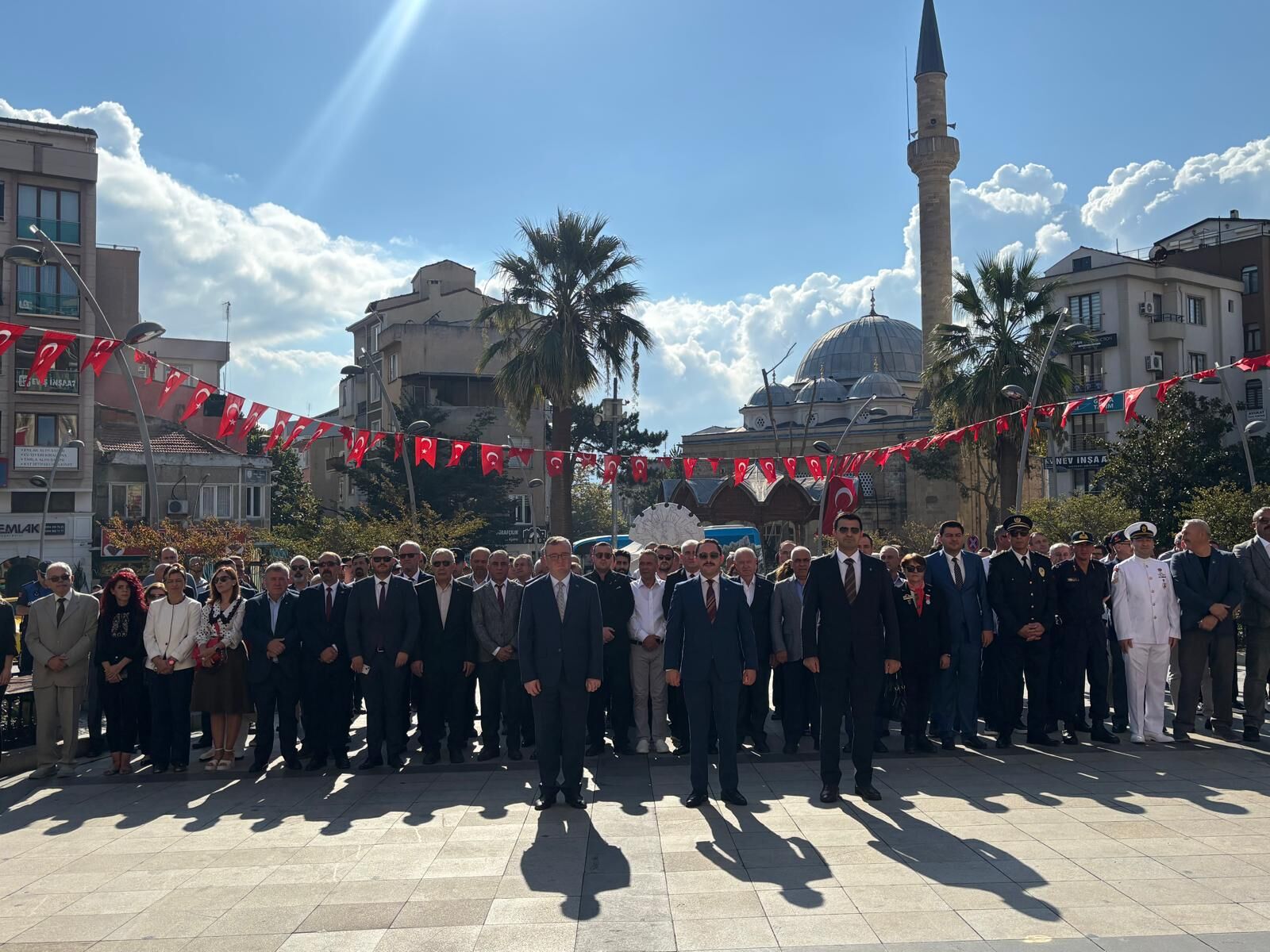 Biga’nın Kurtuluşunun 104. Yılı Törenle Kutlandı