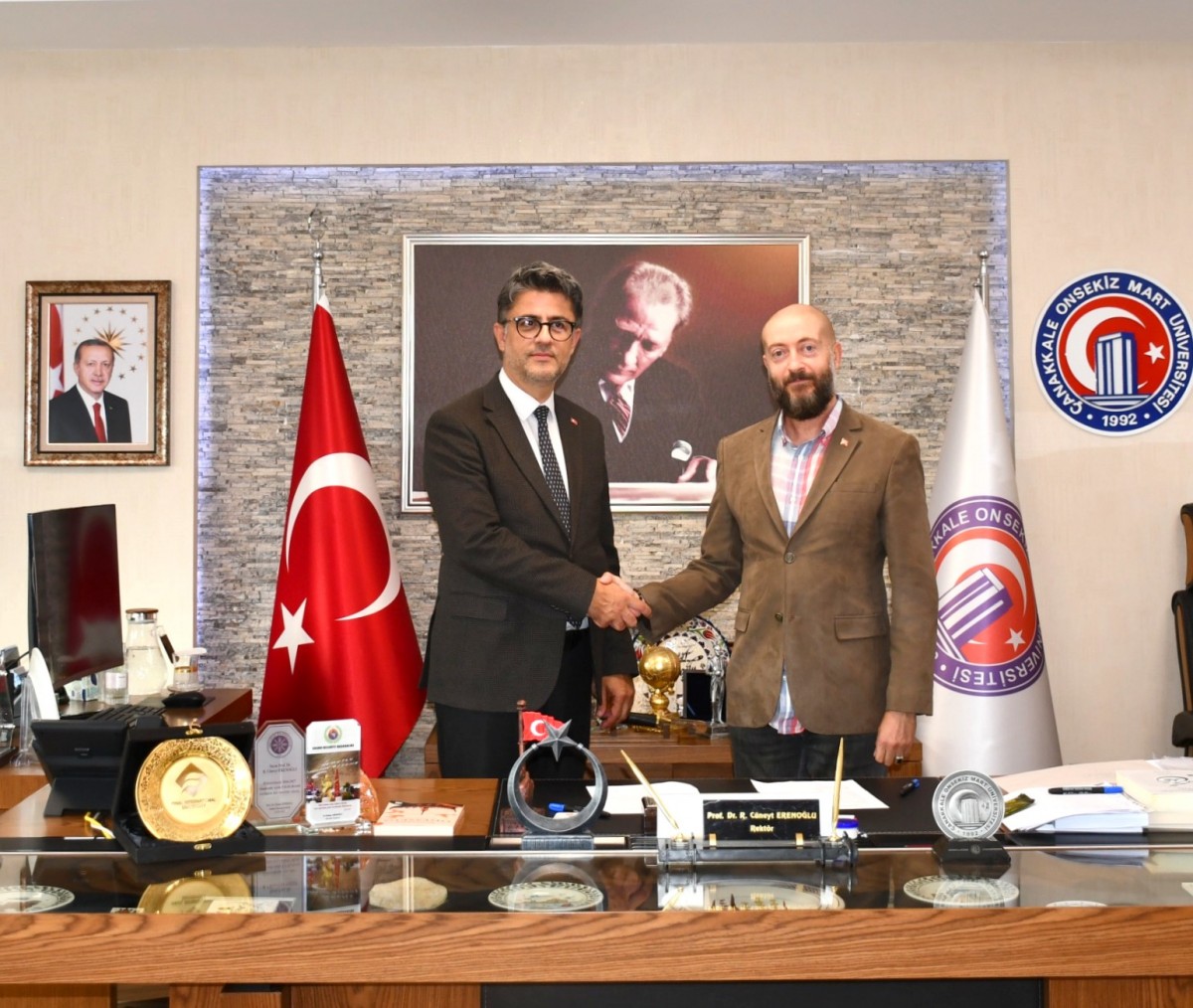ÇOMÜ ile Bayramiç Ziraat Odası Arasında İş Birliği Protokolü İmzalandı fotoğraf 4