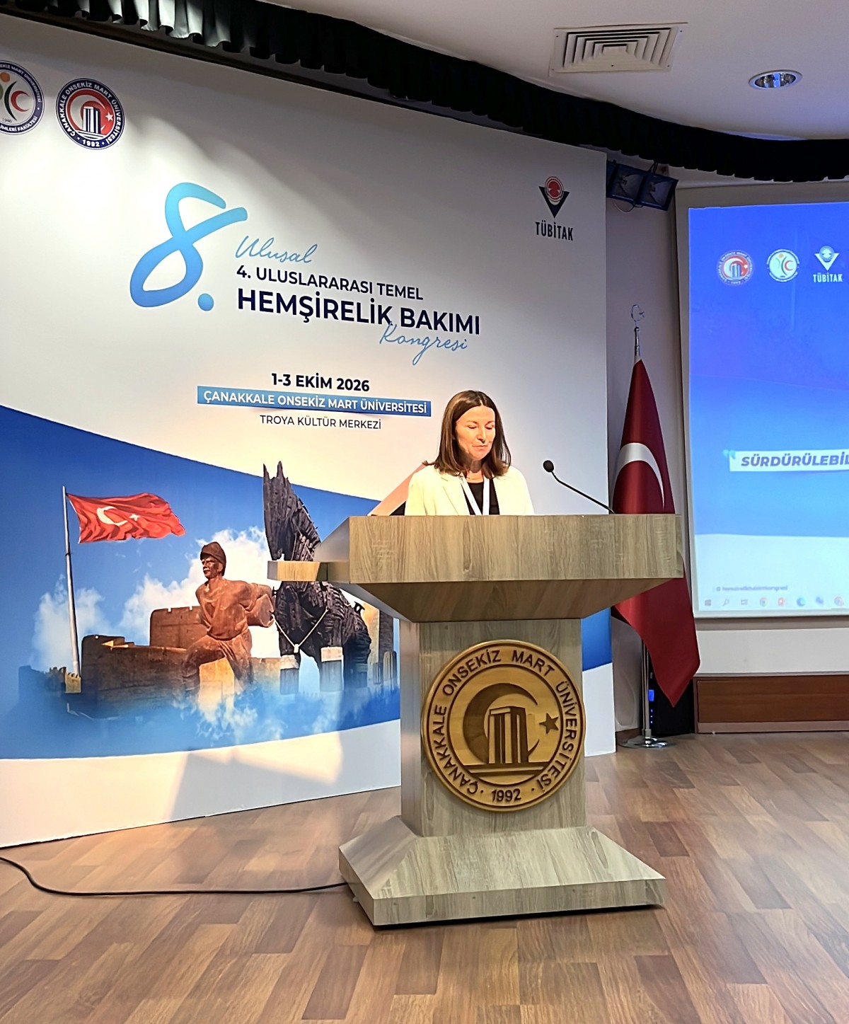 ÇOMÜ, 8. Ulusal 4. Uluslararası Temel Hemşirelik Bakımı Kongresi’ne Ev Sahipliği Yapıyor fotoğraf 17