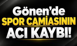 Gönen’de spor camiasının acı kaybı!