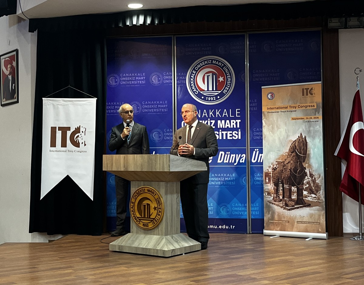 Uluslararası Troya Kongresi Çanakkale’de Başladı fotoğraf 9