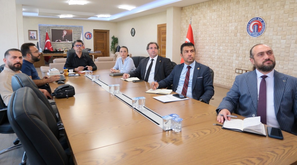 ÇOMÜ’de Erasmus+ Değerlendirme Toplantısı Gerçekleştirildi fotoğraf 2