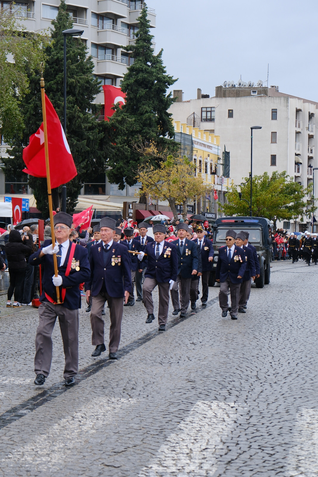 Çanakkale’de 29 Ekim Cumhuriyet Bayramı Törenle Kutlandı fotoğraf 18