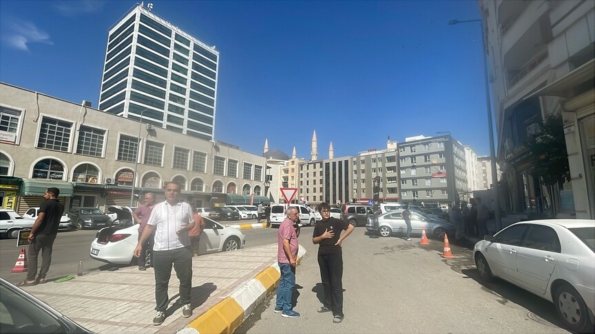 Şanlıurfa'da deprem