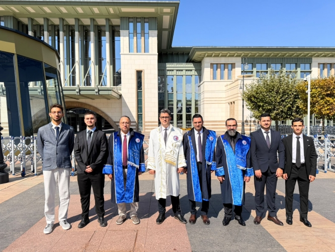 ÇOMÜ Heyeti, Cumhurbaşkanı Erdoğan’ın Teşrifleriyle Gerçekleşen 2026-2027 Yükseköğretim Akademik Yılı Açılış Töreni’ne Katıldı