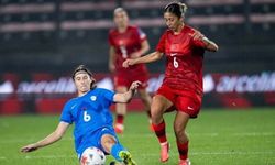 A Milli Kadın Futbol Takımı, Slovenya ile berabere kaldı