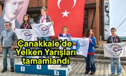 Çanakkale’de Yelken Yarışları tamamlandı