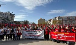 DİSK Çanakkale’den ses yükseltti
