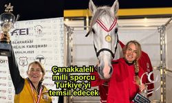 Çanakkaleli milli sporcu Türkiye’yi temsil edecek