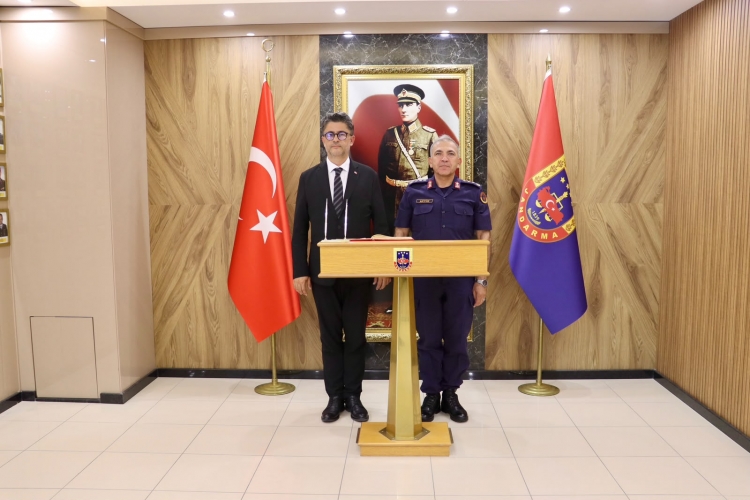 ÇOMÜ ile İl Jandarma Komutanlığı Arasında Sosyal Sorumluluk ve Kırsal Kalkınma Alanında Güç Birliği
