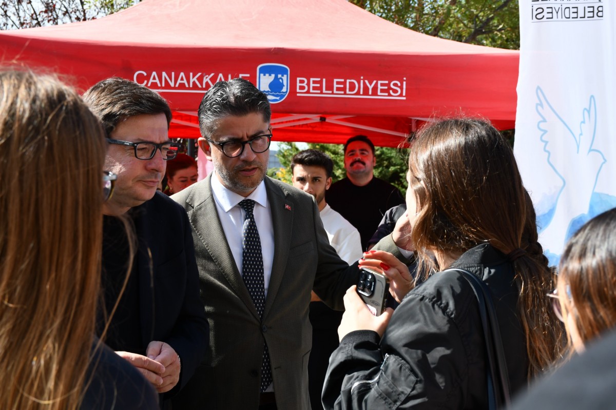 ÇOMÜ’de Şehre ve Üniversiteye Hoş Geldin Tanıtım Günleri Gerçekleştirildi fotoğraf 17