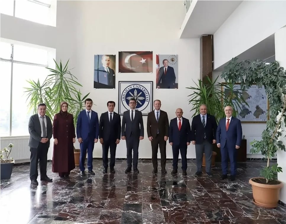 ÜAK Yönetim Kurulu Toplantısı Ardahan Üniversitesi Ev Sahipliğinde Gerçekleştirildi fotoğraf 4