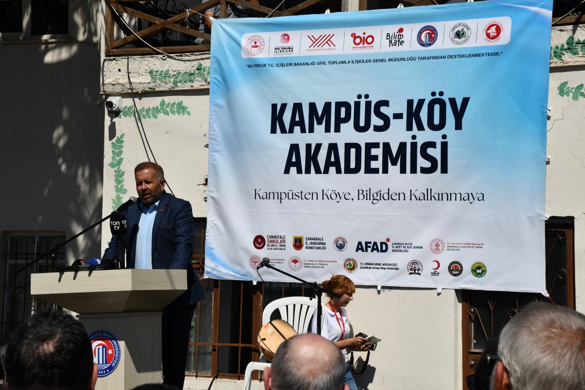 ÇOMÜ Kampüs-Köy Akademisi’nin İlk Saha Buluşması Çıplak Köyü’nde Gerçekleştirildi fotoğraf 6