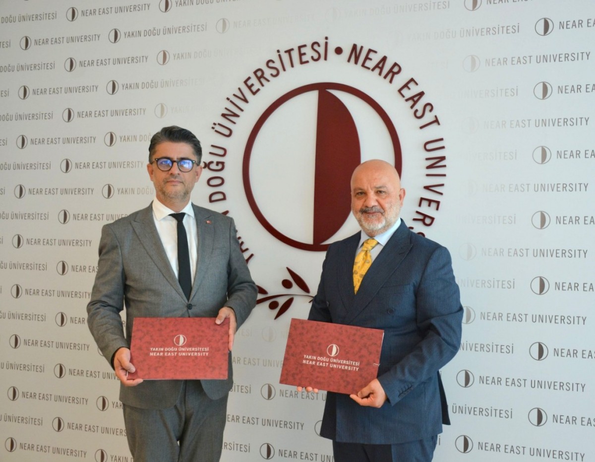 ÇOMÜ ile Yakın Doğu Üniversitesi Arasında Akademik İş Birliği Protokolü İmzalandı fotoğraf 2