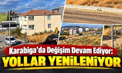 Karabiga’da Değişim Devam Ediyor: Yollar Yenileniyor