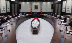 Cumhurbaşkanlığı Kabinesi toplandı