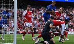 Londra derbisinde kazanan Arsenal