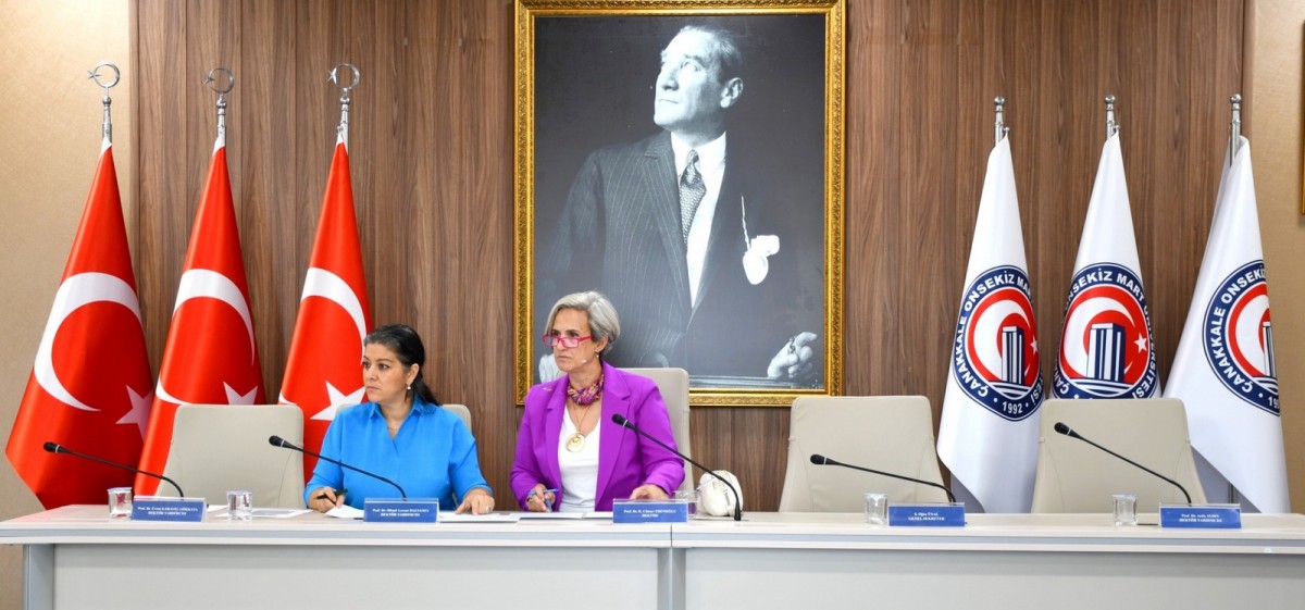 ÇOMÜ Program Akreditasyonu Danışma Kurulu Toplantısı Gerçekleştirildi fotoğraf 1