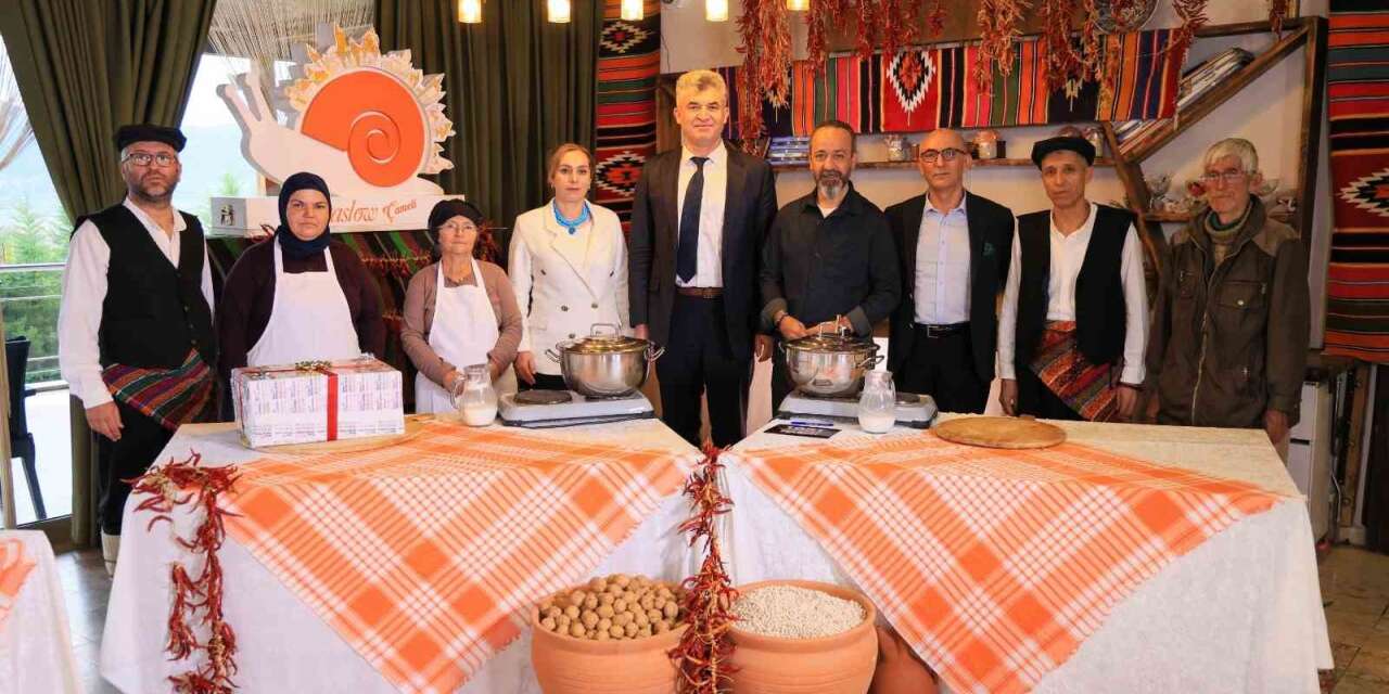 Çameli’nin lezzetleri TGRT Haber ekranlarında tanıtılacak