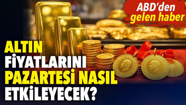 Altın fiyatları Pazartesi nasıl olacak? (12 Eylül 2026)