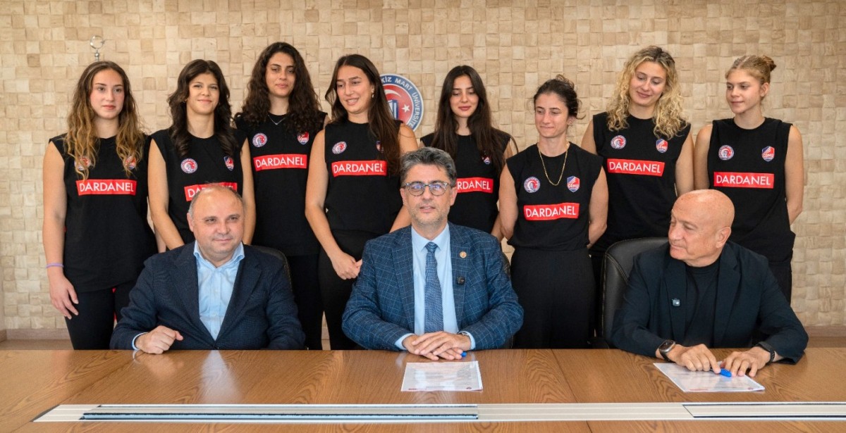 Dardanel, ÇOMÜ Kadın Voleybol Takımı’nın Ana Sponsoru Oldu fotoğraf 8