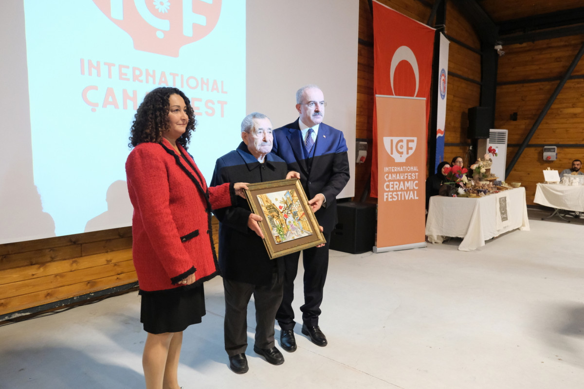 II. Çanakkale Uluslararası Seramik Festivali ÇANAKFEST Kapılarını Açtı fotoğraf 9