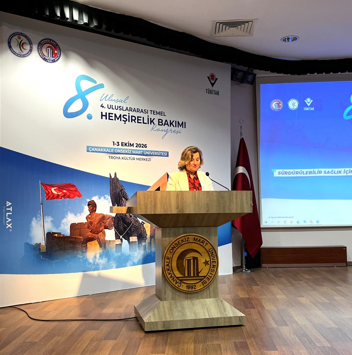 ÇOMÜ, 8. Ulusal 4. Uluslararası Temel Hemşirelik Bakımı Kongresi’ne Ev Sahipliği Yapıyor fotoğraf 15