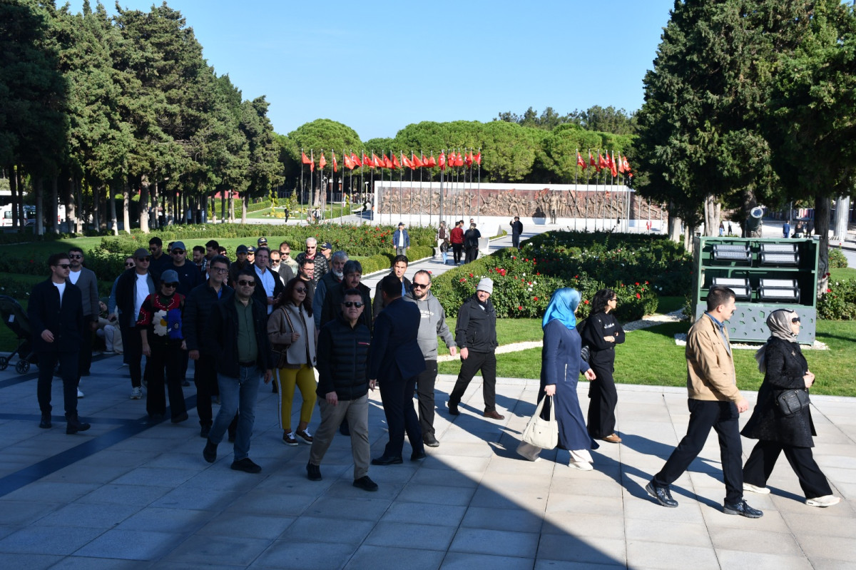 ÇOMÜ Ev Sahipliğinde Gerçekleştirilen ÜAK Yönetim Kurulu Toplantısı İle Türkiye Yükseköğretiminin Kalbi Çanakkale’de Attı fotoğraf 30