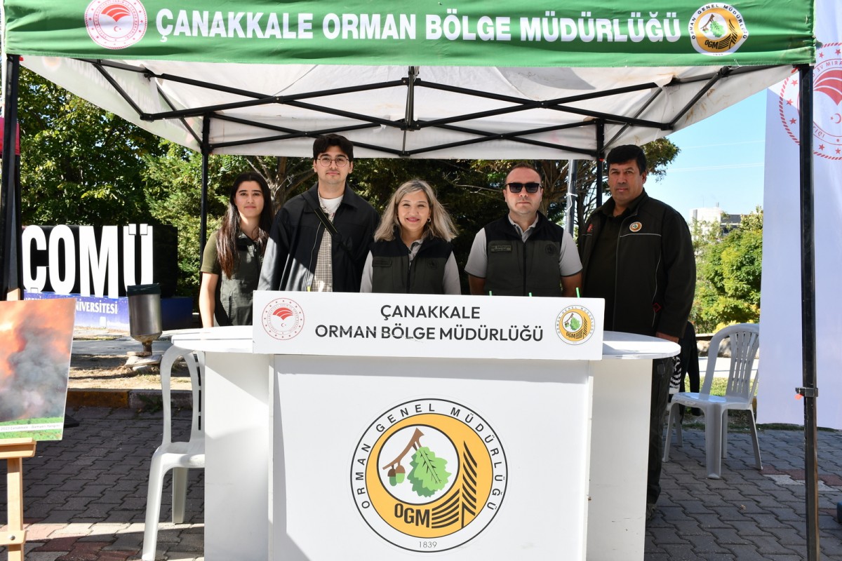 ÇOMÜ’de “Şehre ve Üniversiteye Hoş Geldin Tanıtım Günleri” Başladı fotoğraf 17