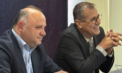 Turgay Kılıç ve Değişim Grubu ekibi mali müşavirler odasını ziyaret etti