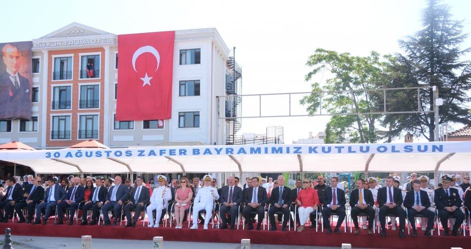 30 Ağustos Zafer Bayramı Coşkuyla Kutlandı